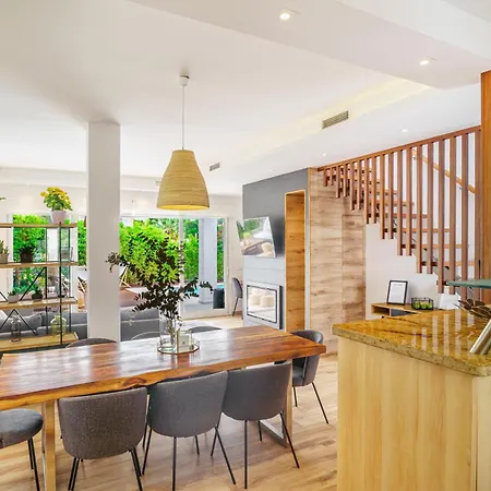 In Puerto Banus Marbella