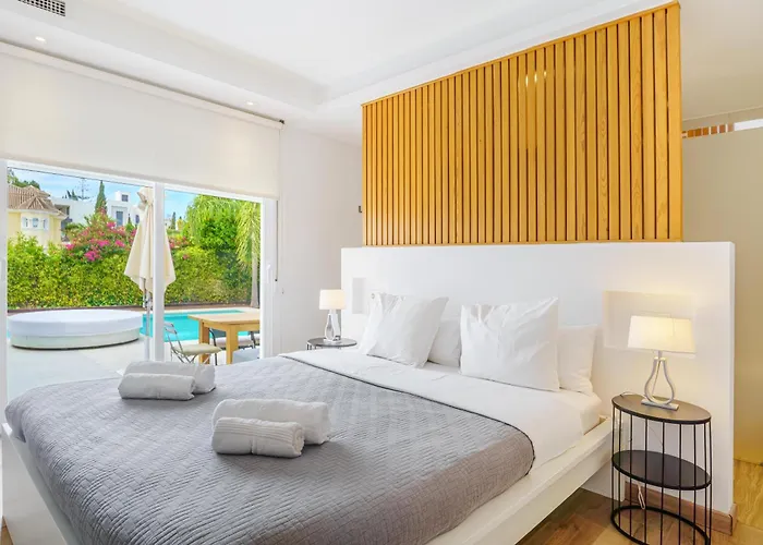 In Puerto Banus Feriehus Marbella