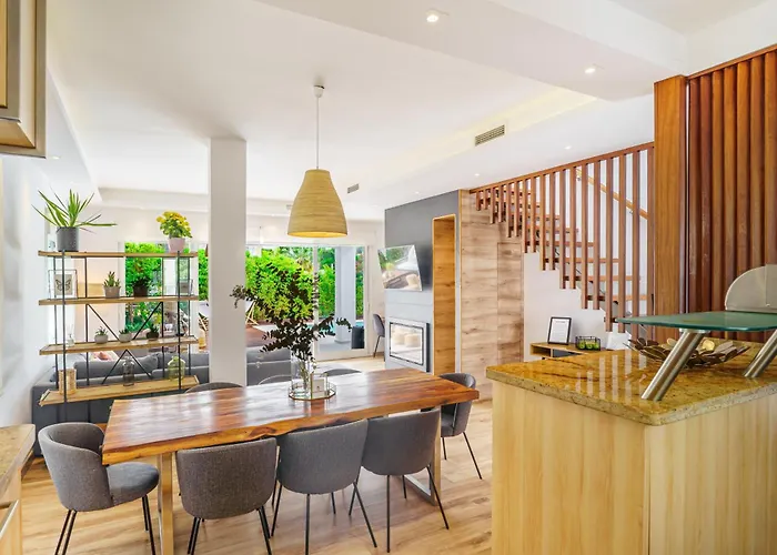 In Puerto Banus Marbella